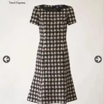 미사용 새상품 인스타 게재 원피스 엠즈 그레이시