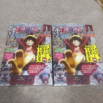 2권 세트 카드 포함 슈링크 포함 ONE PIECE magazine