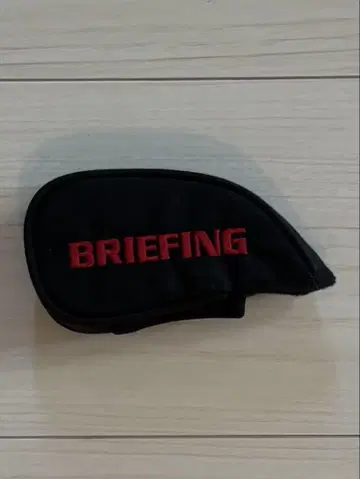 BRIEFING 아이언용 골프헤드커버