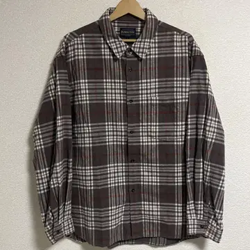 PENDLETON 펜들턴 오버 체크 셔츠 L