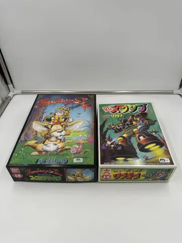 당시물 BANDAI [ Dr.슬럼프 ] 프라모델 2세트 토리야마 아키라