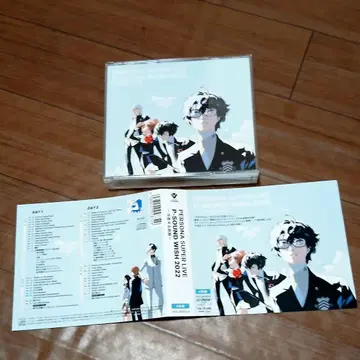 PERSONA SUPER LIVE P-SOUND WISH 2022 CD