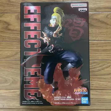 NARUTO 나루토 돌풍전 EFFECTREME 피규어 데이다라