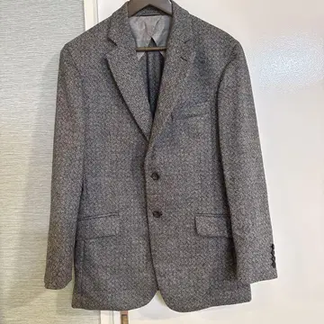 새상품급 HACKETT LONDON 울 헤링본 2B 자켓 40R