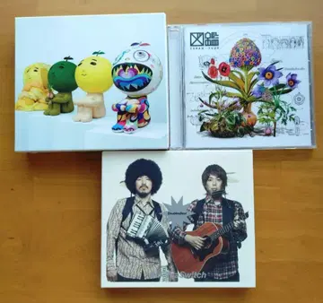 J-POP CD 베스트 앨범 유즈 스키마 스위치 3점