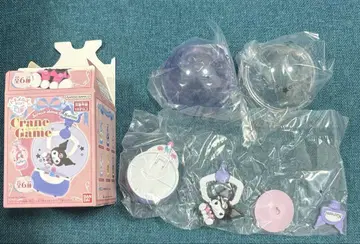 산리오 캐릭터즈 토키메루즈 BOX 크레인 게임 쿠로미