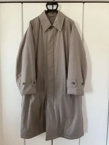 UNIQLO U 패디드 스텐카라 코트