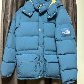 THE NORTH FACE 후드 부착 다운 자켓