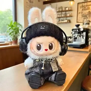 LABUBU 라브브 5점 세트 옷 인형옷 옷 갈아입기 의류 17cm