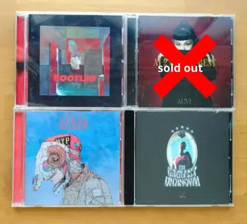 J-POP CD 요네즈켄시 외 3점