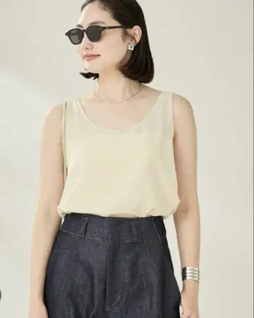 미사용 새상품 plage 플라주 FLUID TANK BL 2025