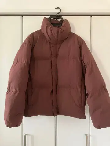 UNIQLO U 패디드 볼륨 자켓