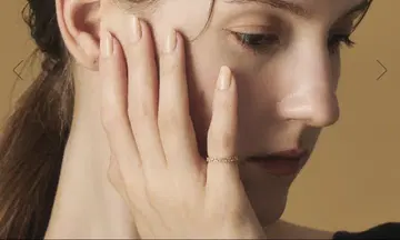 아가트 [ 5호 ] K10 다이아몬드 핑키링