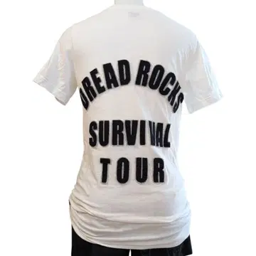 LGB 레어 SURVIVAL TOUR 화이트 T셔츠 티셔츠