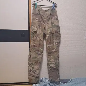 멀티캠 카모플라쥬 바지