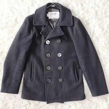 [ 새상품급 ] 샷 Schott P 코트 멜톤 코트 USA제 740N