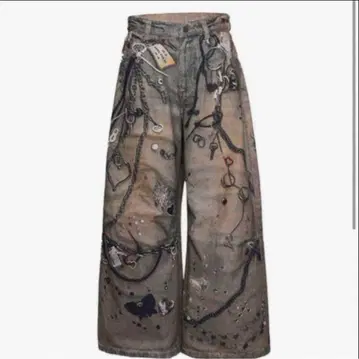 theredthread S print denim 1 toys [새상품급]