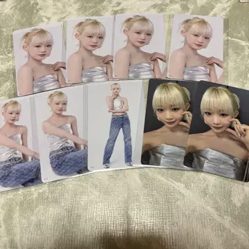 ME:I 이이다 시즈쿠 굿즈 세트