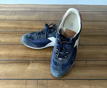 Diadora 네이비 스니커즈 1970년대