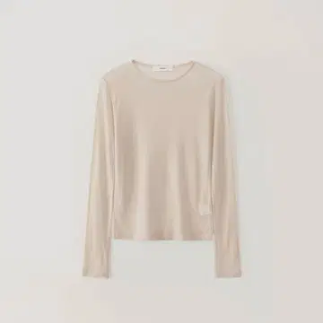 ohotoro 실루엣 시어 티셔츠