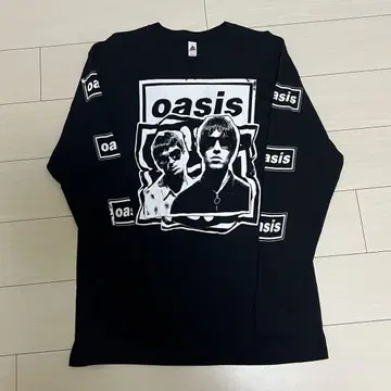 레어! oasis live '25 월드 투어 롱 T L 사이즈