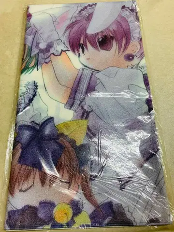 데지 캐릭터 로맨틱 데지코 극세사 스포츠 타월