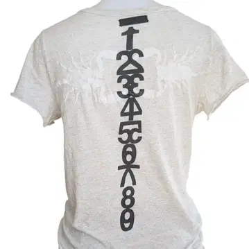 IF SIX WAS NINE WHITE SCORPION V넥 새상품급