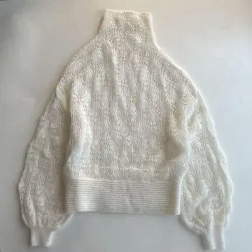 Ameri Vintage 모헤어 레이스 니트