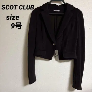 SCOT CLUB 테일러드 자켓 울 혼방