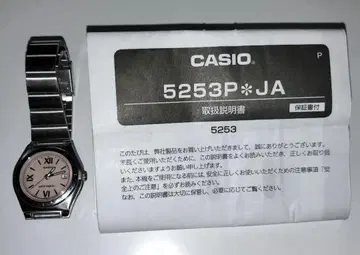 CASIO 5253P*JA (정크 취급)