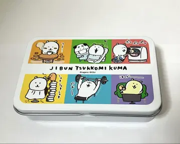 농담곰 deco 초코 캔 케이스