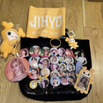 TWICE 덕질 세트 지효