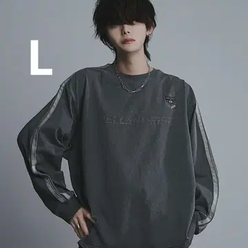 welise x 이누카이쿄 헤비웨이트 게임 롱T L 사이즈