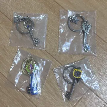 킹덤하츠 제일복권 키 블레이드 4개 세트