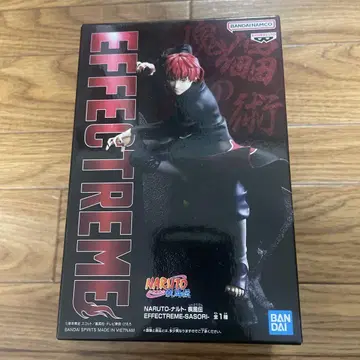 NARUTO 질풍전 나루토 EFFECTREME 사소리 피규어 아카츠키