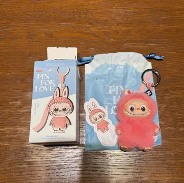 새상품 정품 POP MART PIN FOR LOVE 몬스터 키링