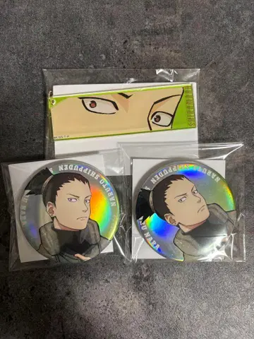 NARUTO 베이스 야드 도쿄 시카마루 세트