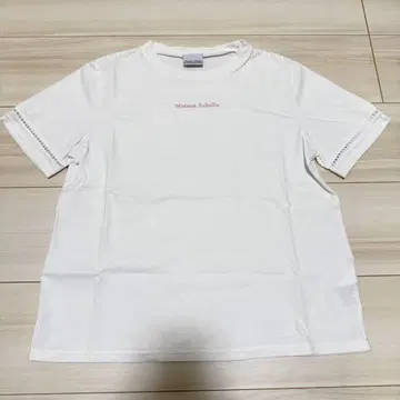 [ 새상품급 ] 메종 에쉘 ME 자수 T셔츠