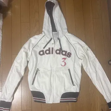 레어 adidas 집업 자켓 후드티
