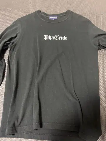 PHATRNK 블랙 T셔츠 M