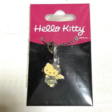 헬로키티 천사 엔젤 키티 지퍼 마스코트 산리오 초레어