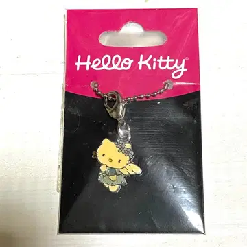 헬로키티 천사 엔젤 키티 지퍼 마스코트 산리오 초레어