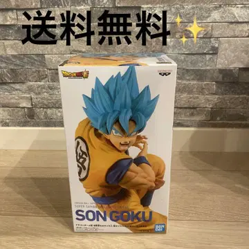 드래곤볼 SON GOKU 피규어 지구에서 자란 사이어인