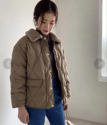 Doux archives 오버 스텐 자켓