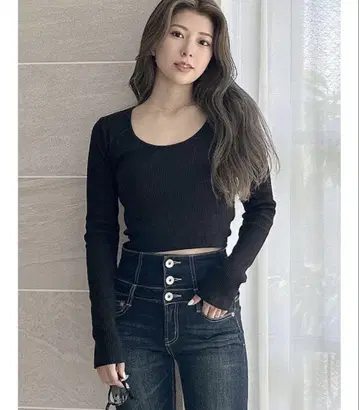 GYDA 레오파드 BACK 리본 테레 콜론 T
