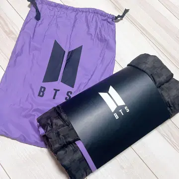 BTS 공식 굿즈 담요 padding
