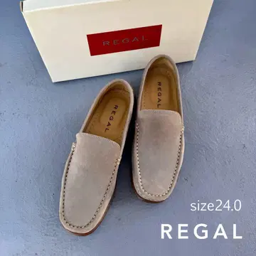[ REGAL ] 로퍼 베이지 24.0