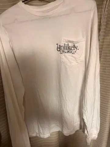 Unlikely x Nepenthes L 사이즈 롱 슬리브 티셔츠