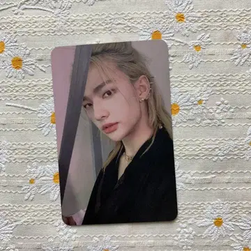 StrayKids IN 현진 subk shop 스키즈 혜택 트레이딩 카드