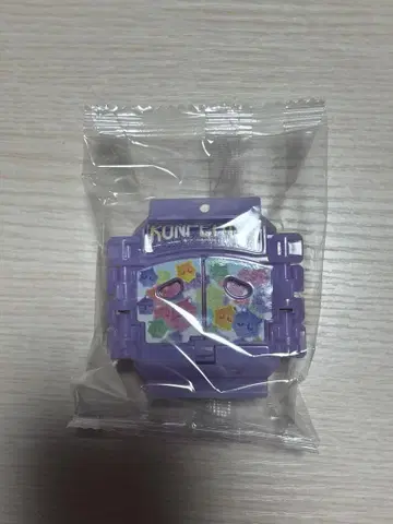 DX 고치조 파티 컬렉션01 콘페이토 고치조 표정 다름